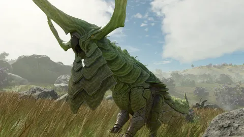 Aceles charging at me. I think Waylayer spawned a group of them nearby.