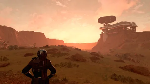 Vista with mountain-top comms station from Forgotten Frontiers in view.