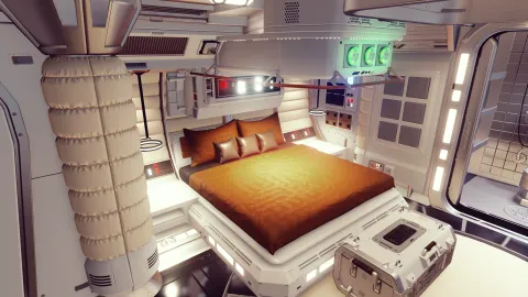 Captain's Quarters Hab from Falkland