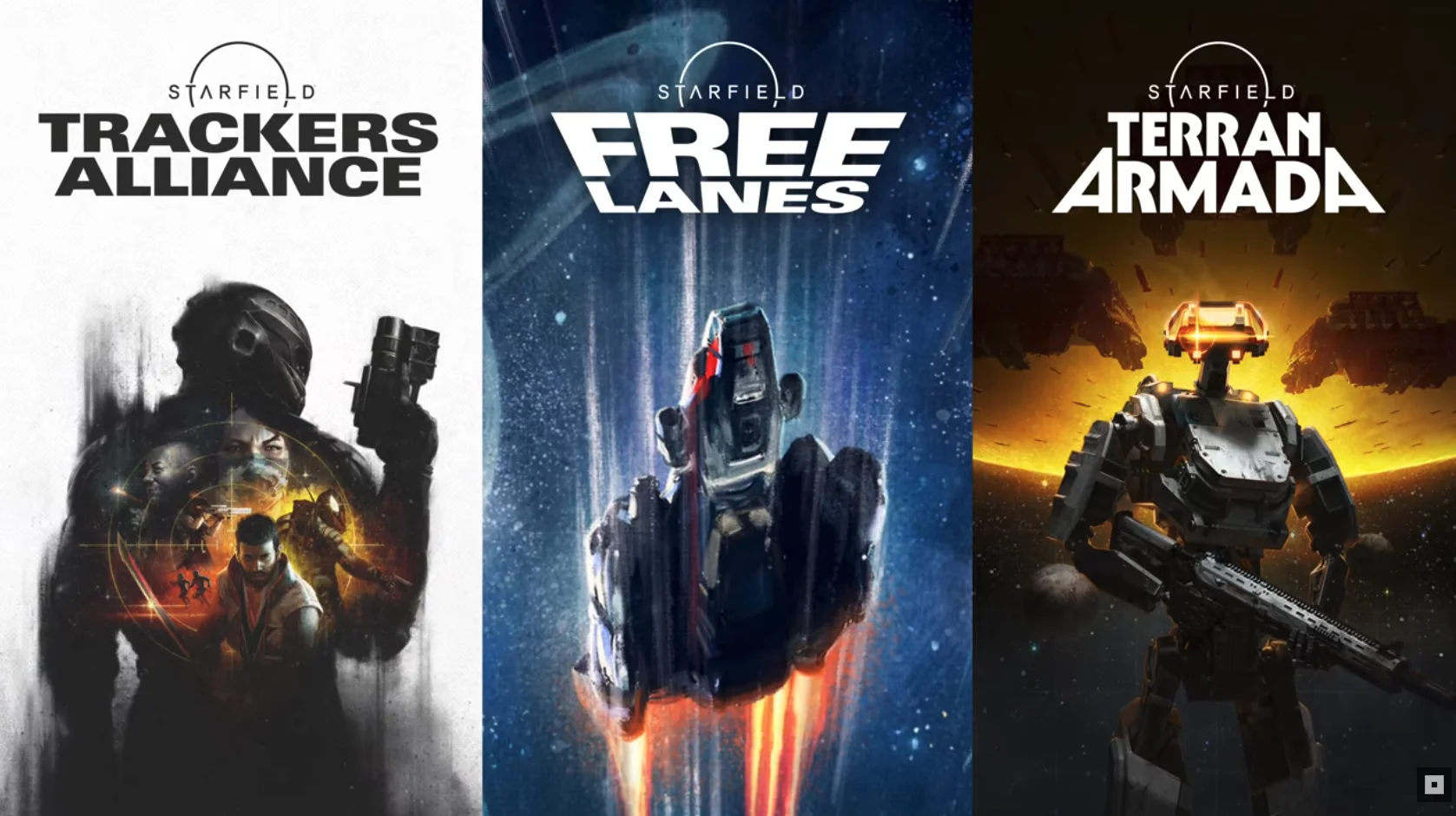 Starfield game updates