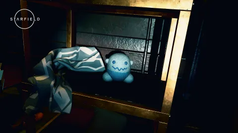 A lonely, hidden Mr. Wilby found during The Widow bounty.