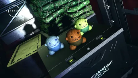 A trio of Wilbys hidden away in The Lovers bounty quest.