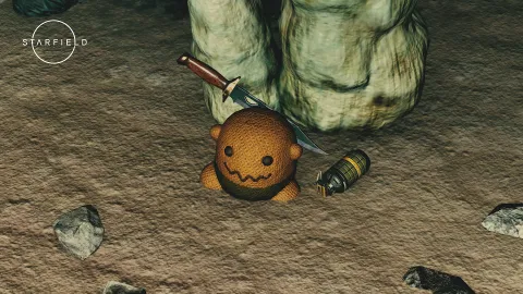 A ill-tempered Wilby found in the caves of Tge Vulture bounty.