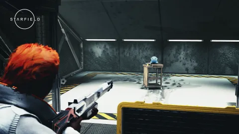 The New Atlantis Mr. Wilby, located in the MAST building on the Research floor