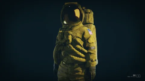 Starfield AMOGUS Yellow