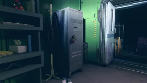 Spacers are more clever than we thought with their duck head locker handles.