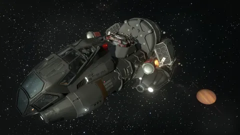 The Nomad - A Compact Touring Ship