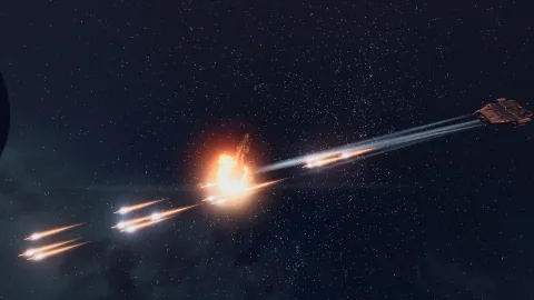 ASC Arsenal swarm missile attack