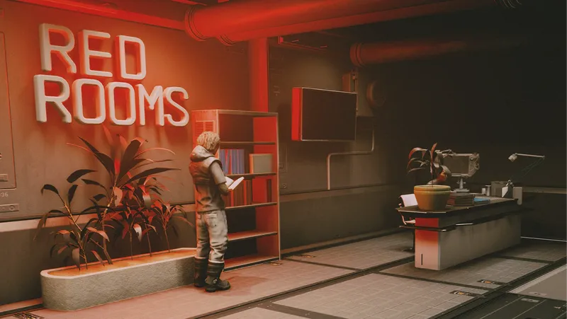The Red Roost - A Wee Hotel for Cydonia