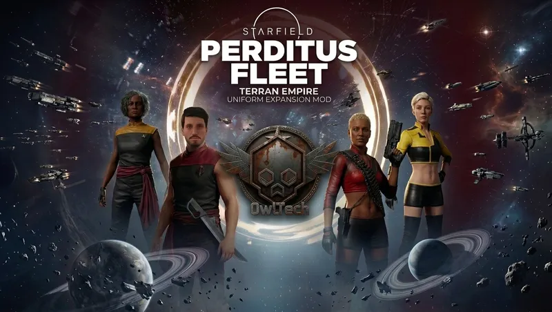 OwlTech Perditus Fleet Crimson Fleet Outfit Replacer