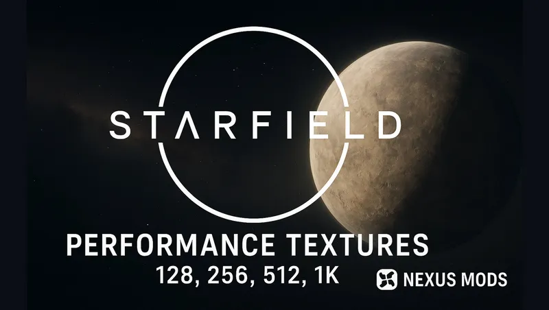Starfield - 256 Textures