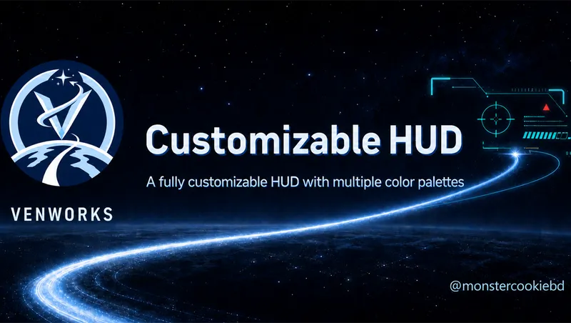Venworks Customizable HUD - PS5 Debug Build