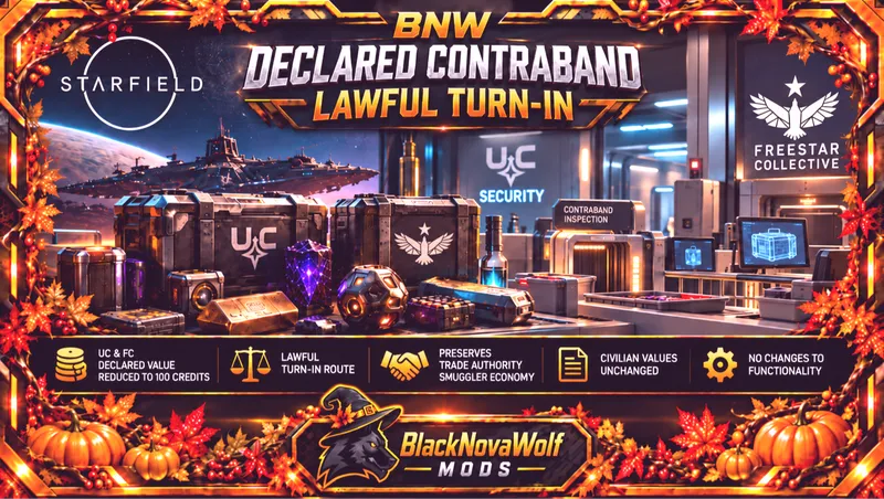 BNW Declared Contraband - Lawful Turn-In