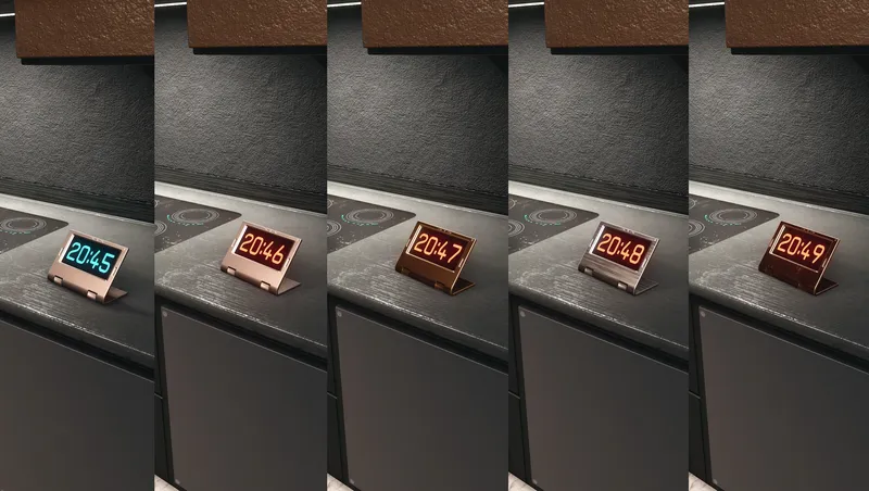 Digital Clocks & Widget