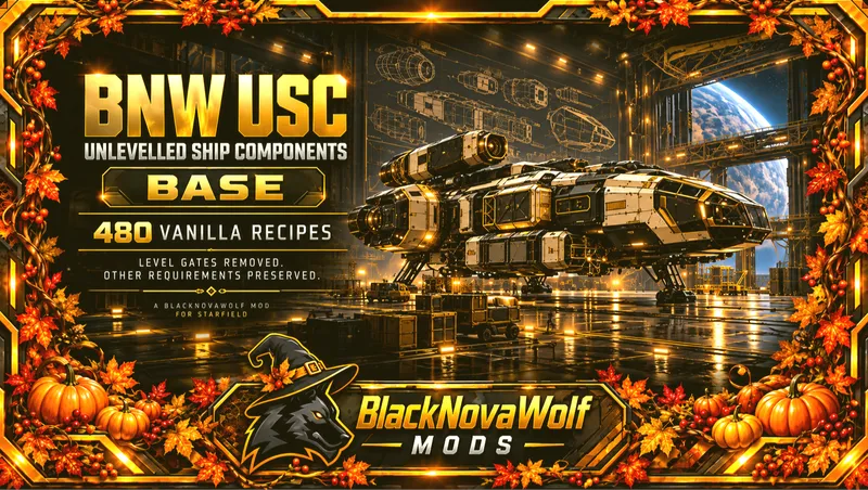 BNW – Unlevelled Ship Components [USC]