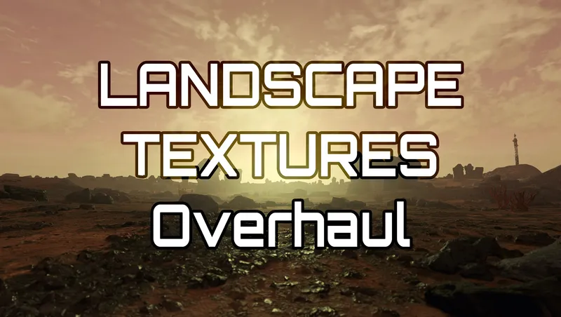 Landscape Textures Overhaul - 2k