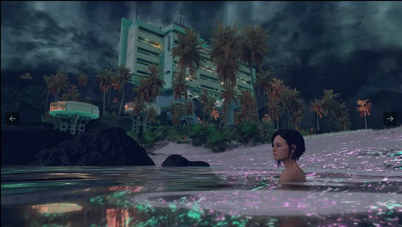 Luminous Paradiso - Biome Visual Transformation