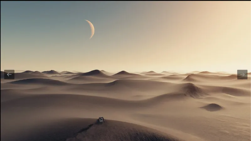 Real Sandy Deserts - Biome Visual Transformation