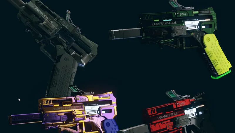 Ray's Better Engineering: Urban Eagle Skin Pack