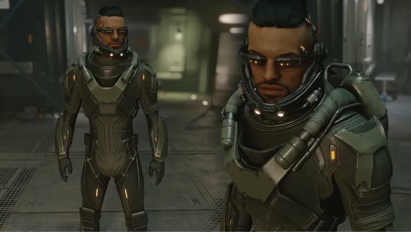 Tactical Spacesuit Redesign + Skins