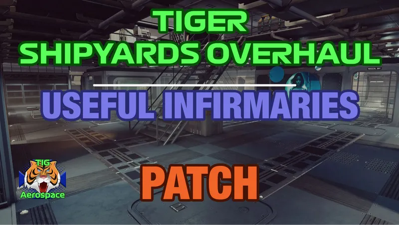 TIGER SHIPYARDS OVERHAUL - PATCH - USEFUL INFIRMARIES