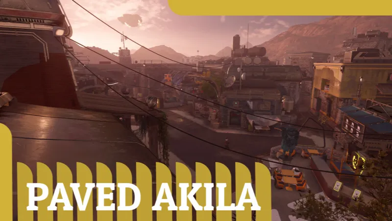 Paved Akila
