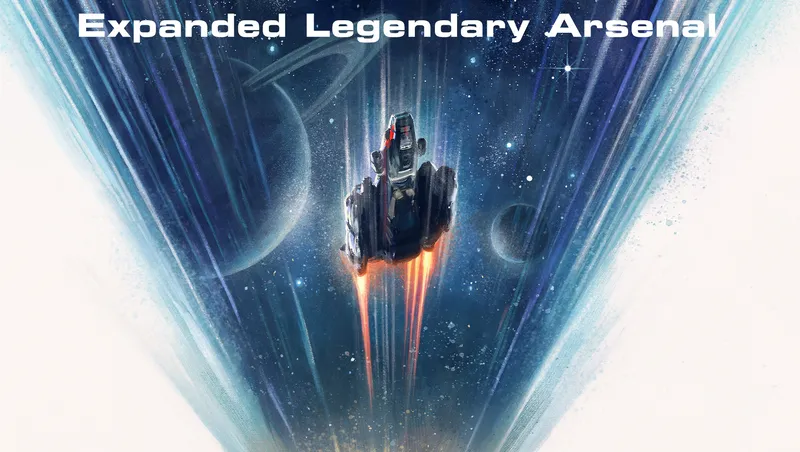 Expanded Legendary Arsenal - New and Enhanced Effects