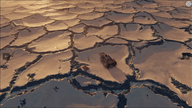 Crevasse Field - Biome Visual Transformation