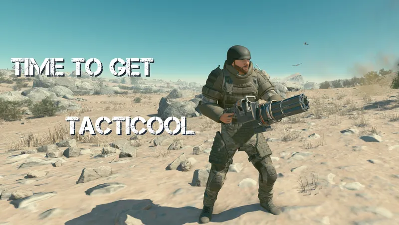DripField: Tacticool