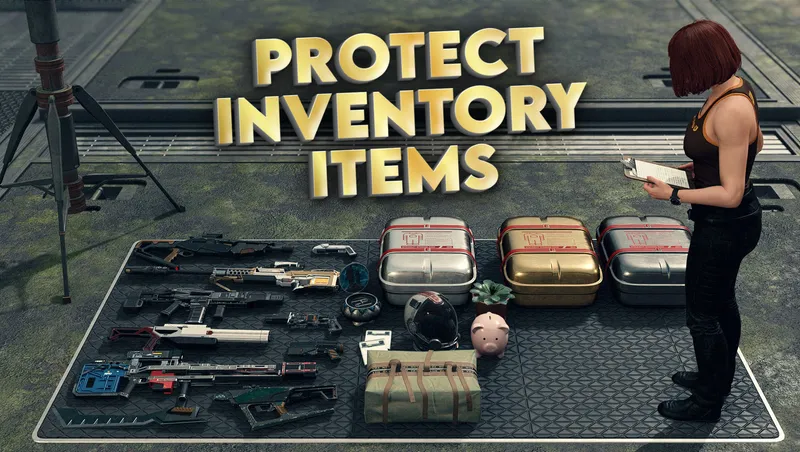 Protect Inventory Items