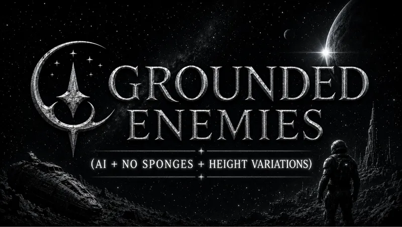 Grounded Enemies - Terran Armada Addon