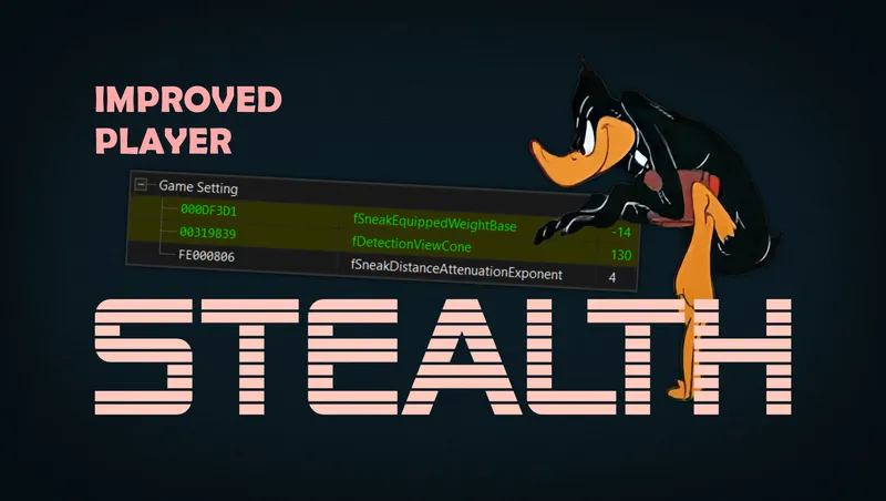 Improved player stealth