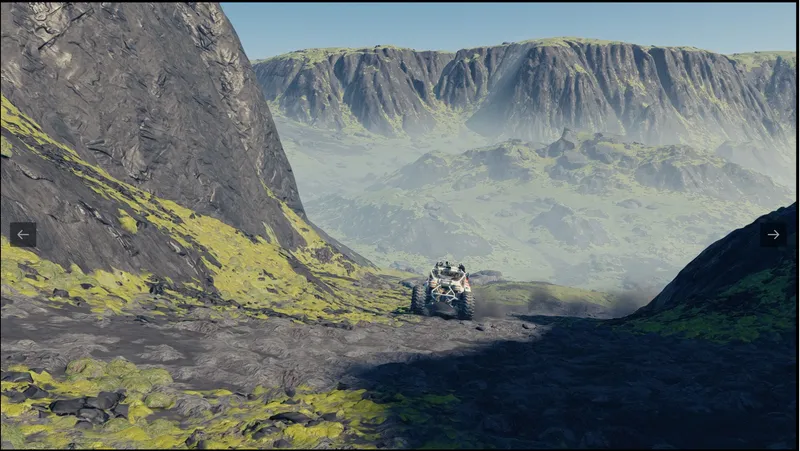 Mossy Plateau - Biome Visual Transformation