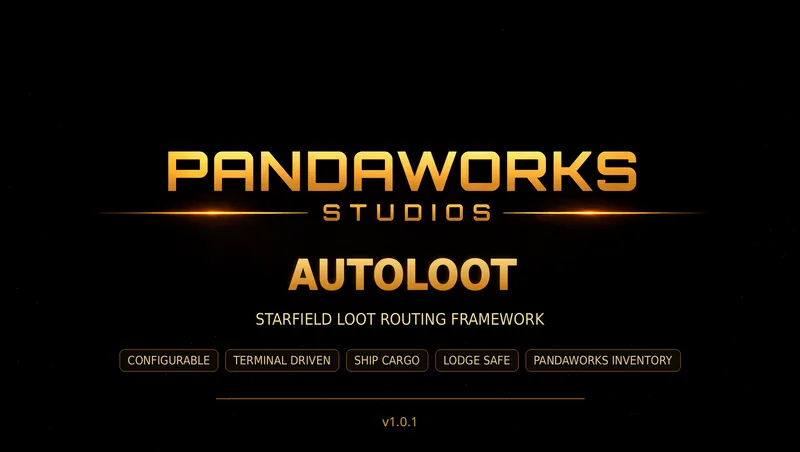 PandaWorks AutoLoot - Shattered Space