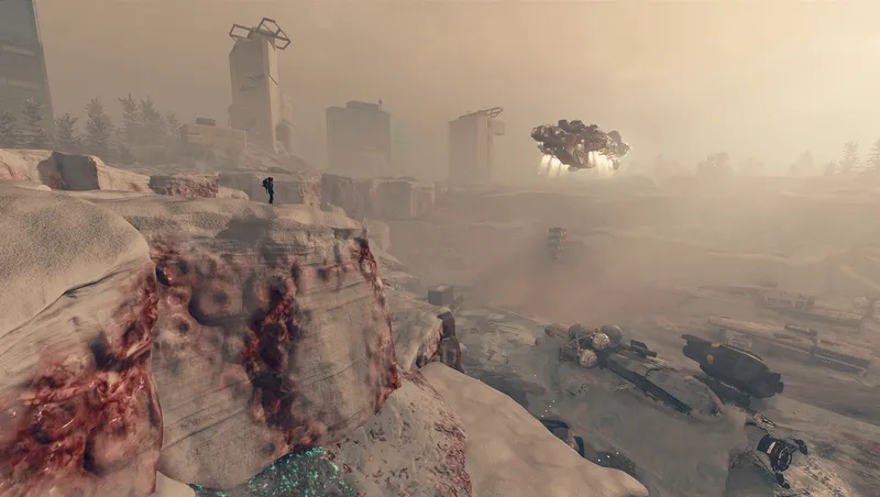 Infested Londinion - Biome Visual Transformation [XB1]