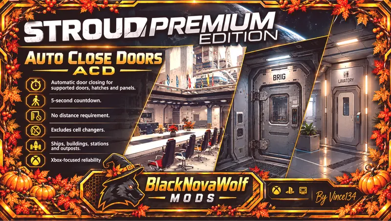 BNW ACD Patch – Stroud Premium Edition