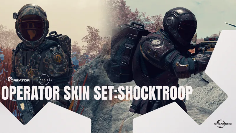Operator Skin Set - Shocktroop