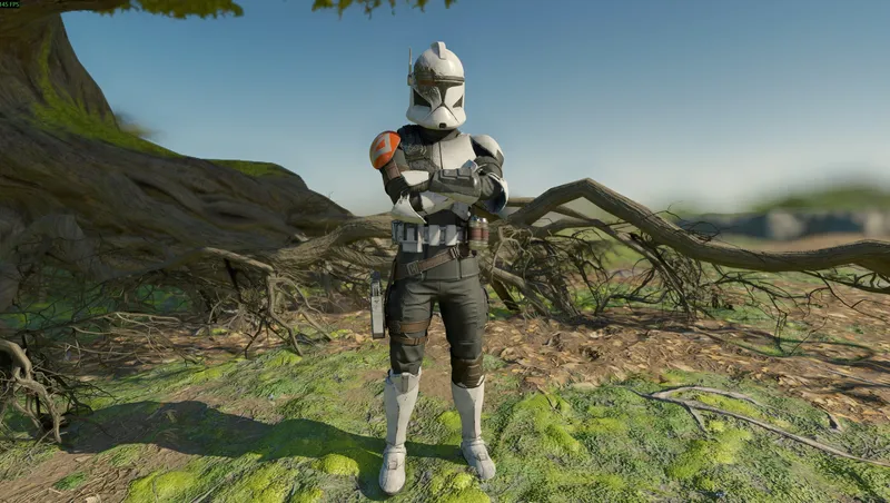 Star Wars - Trick Armor