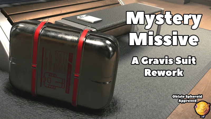 Mystery Missive - A Gravis Suit Rework