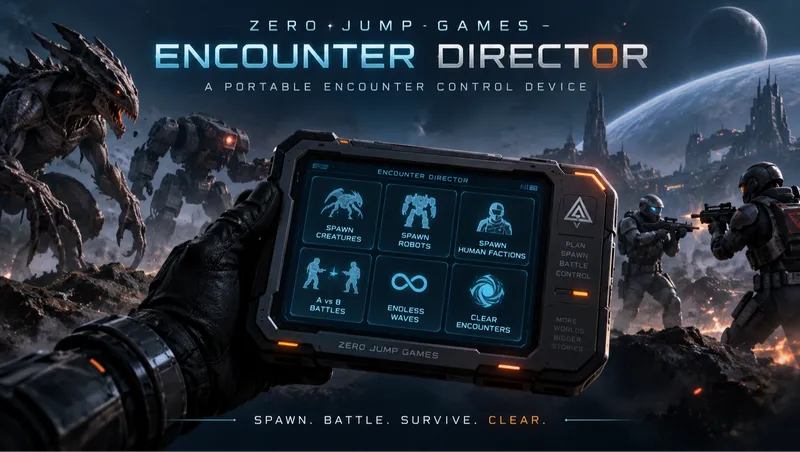 Zero Jump Games - Encounter Director