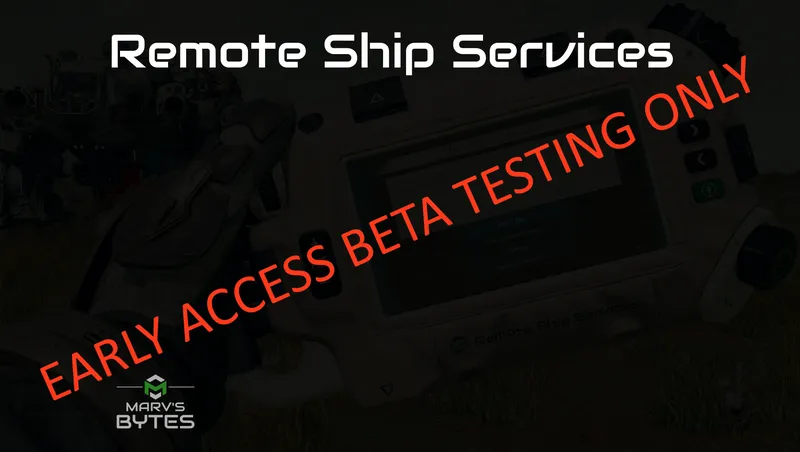 RSS: Early Access Testing Patch (EA01 Update 1)