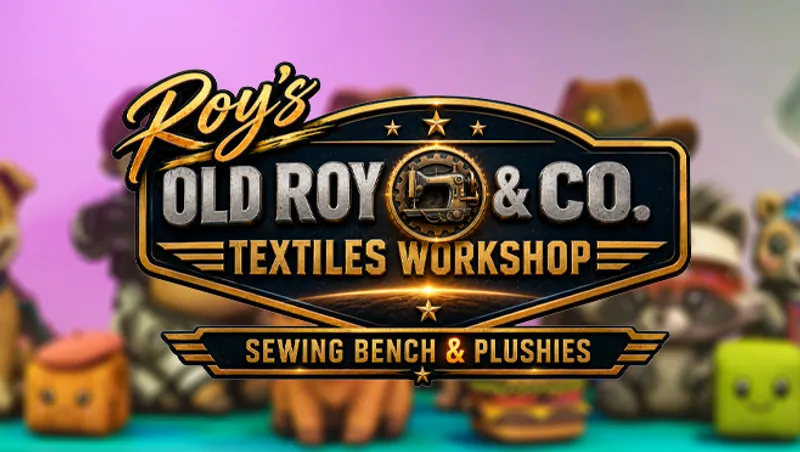 Roy's Craftable Plushies | Old Roy & Co. Textiles Workshop