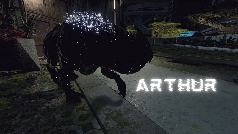 SlySoSavage Arthur The Starborn Ashta
