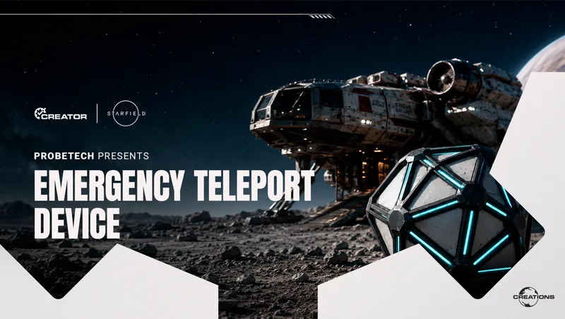 Emergency Teleport Device