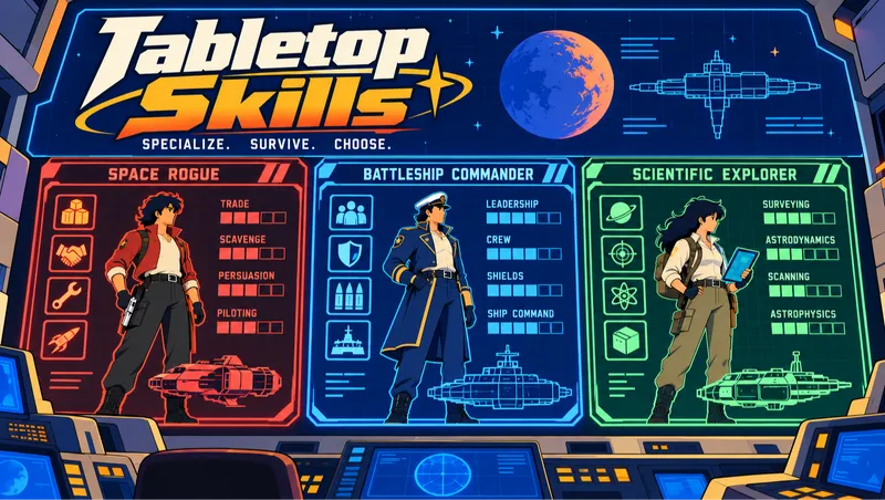 Tabletop Skills