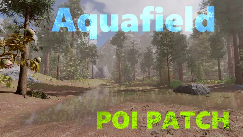 Aquafield POI Patch