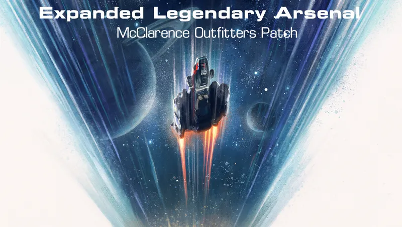 Expanded Legendary Arsenal - McClarence Outfitters Patch