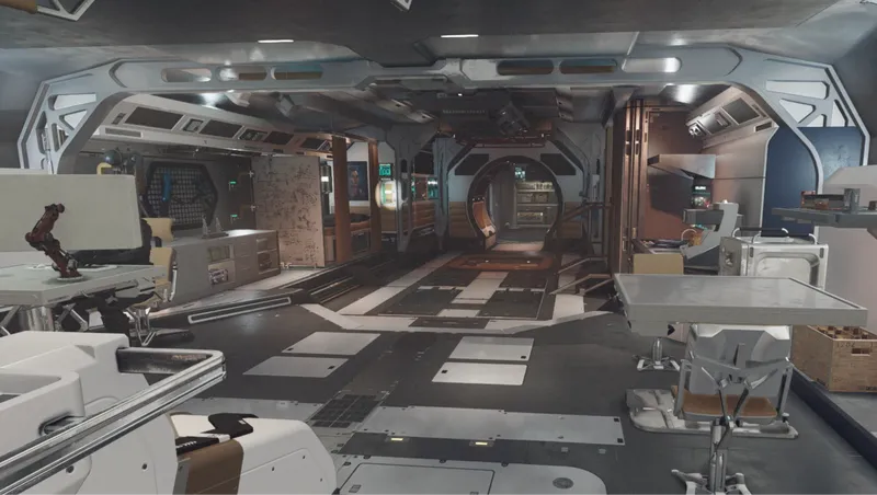Mattell´s Cockpits Solitude Series - Ship exterior illumination patch