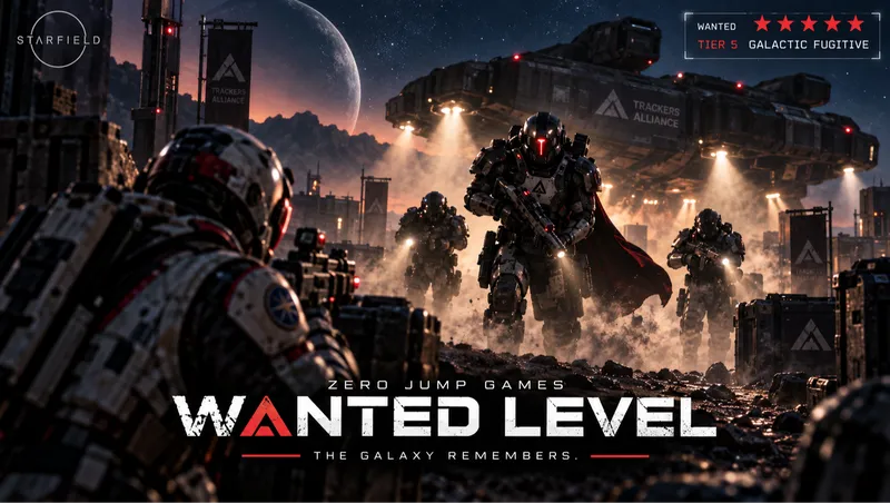 Zero Jump Games - Wanted Level