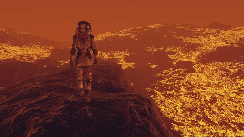Lava Field - Biome Visual Transformation [XB1]